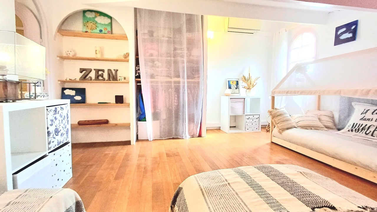 Photo of Bedroom in Cagnes-sur-Mer