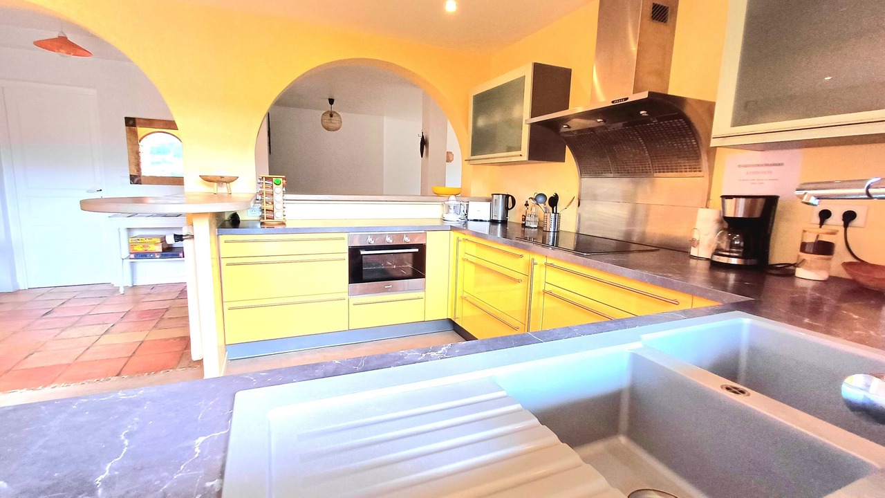Photo of Kitchen in Cagnes-sur-Mer