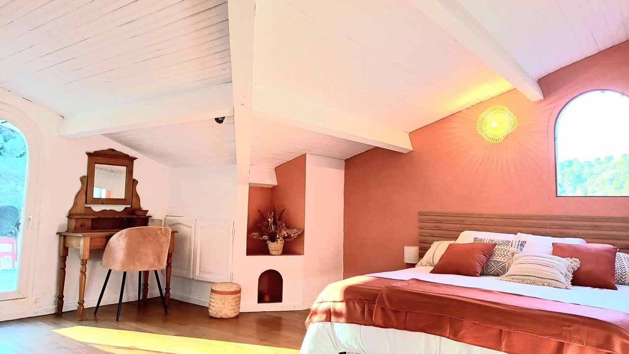 Photo of Bedroom in Cagnes-sur-Mer