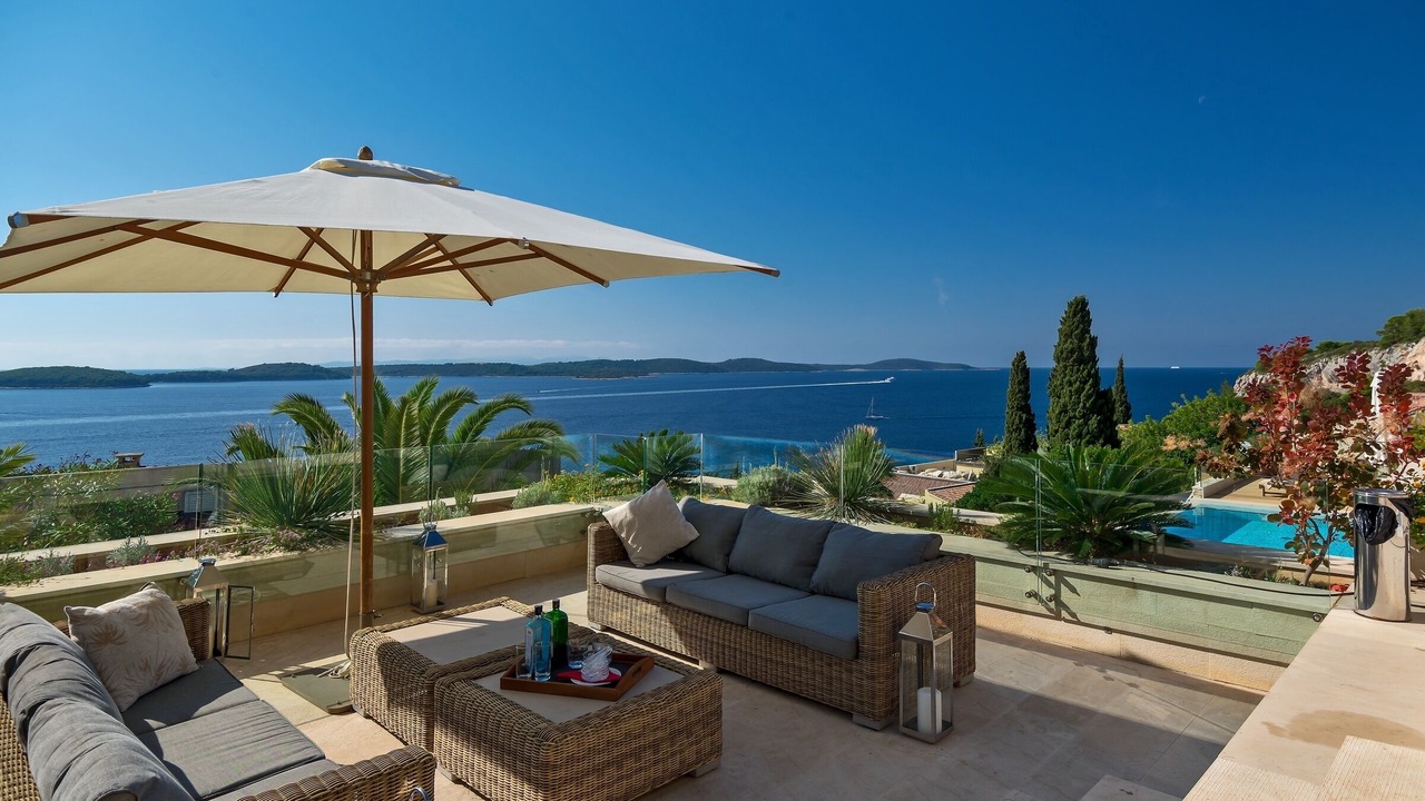 Photo of Patio Balcony in Hvar