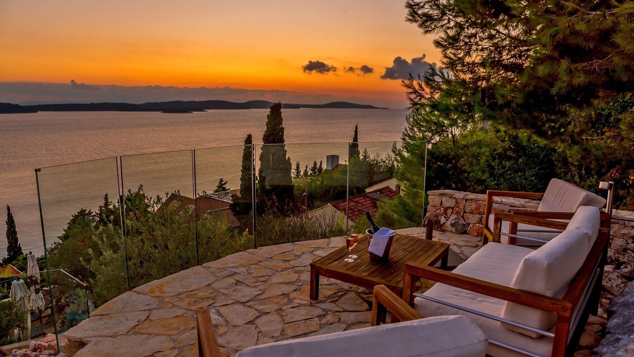 Photo of Patio Balcony in Hvar