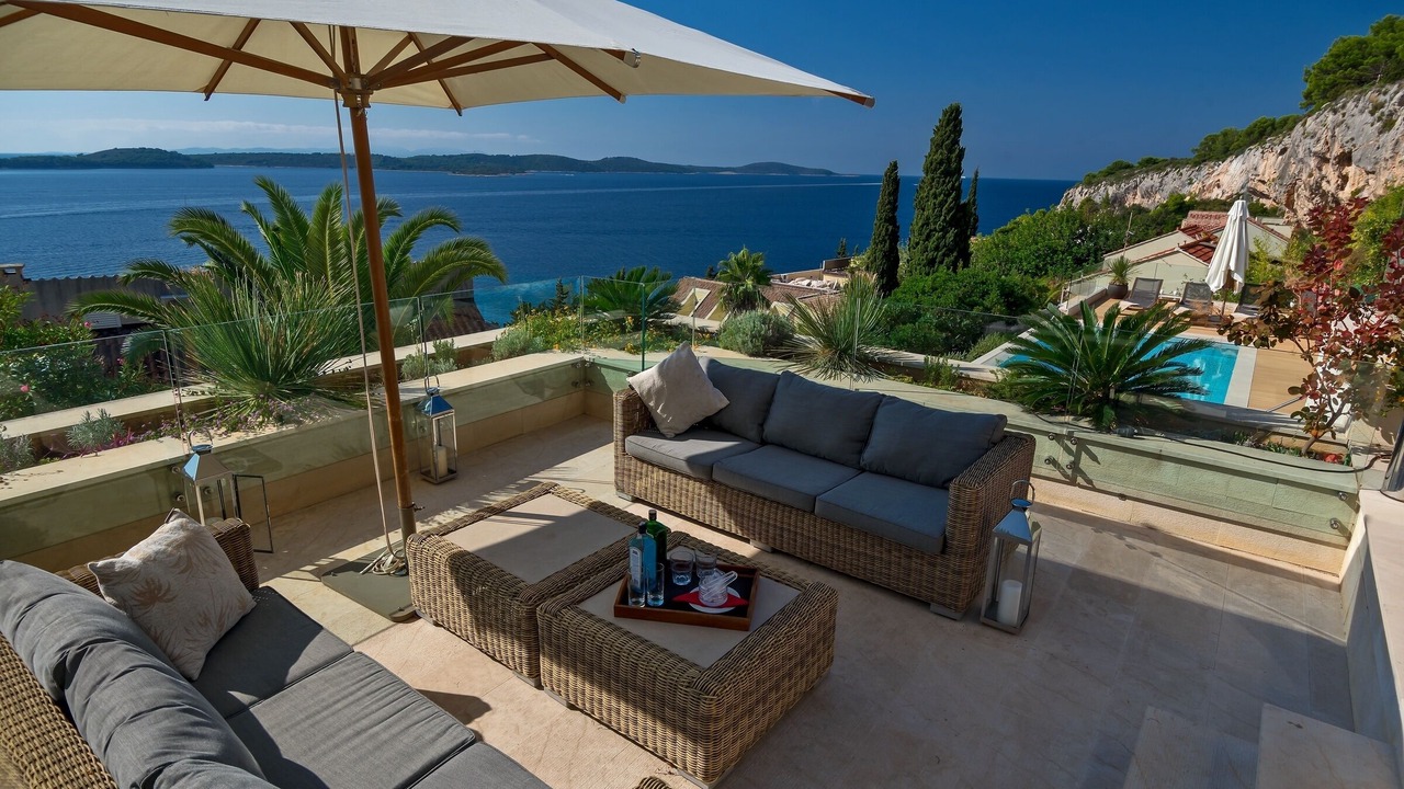 Photo of Patio Balcony in Hvar