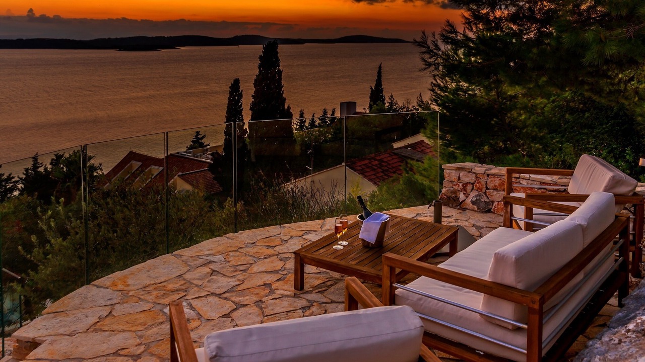 Photo of Patio Balcony in Hvar