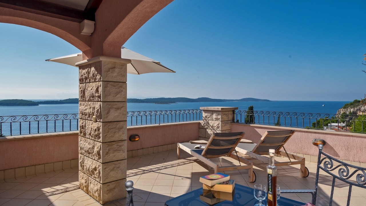 Photo of Patio Balcony in Hvar