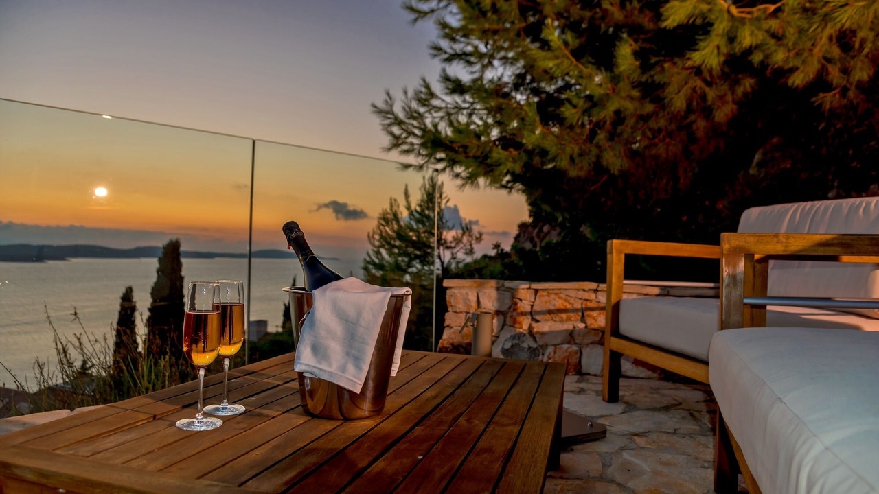 Photo of Patio Balcony in Hvar