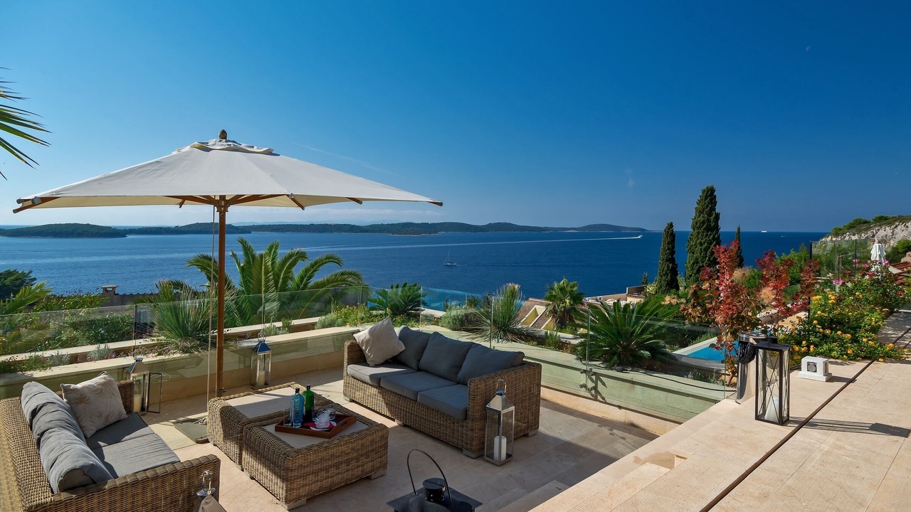 Photo of Patio Balcony in Hvar