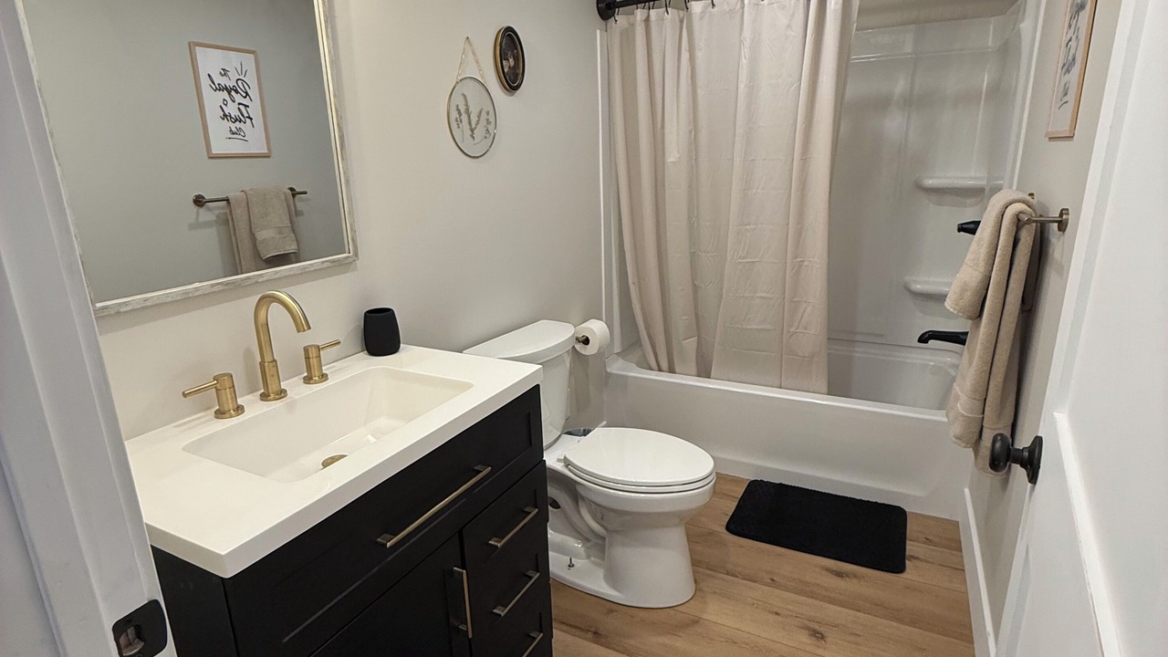 Photo of Bathroom in North Lake George