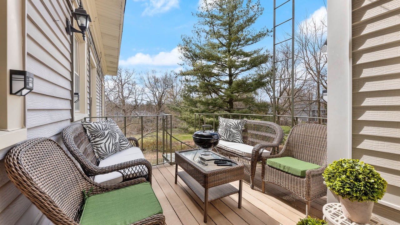 Photo of Patio Balcony in Geneva