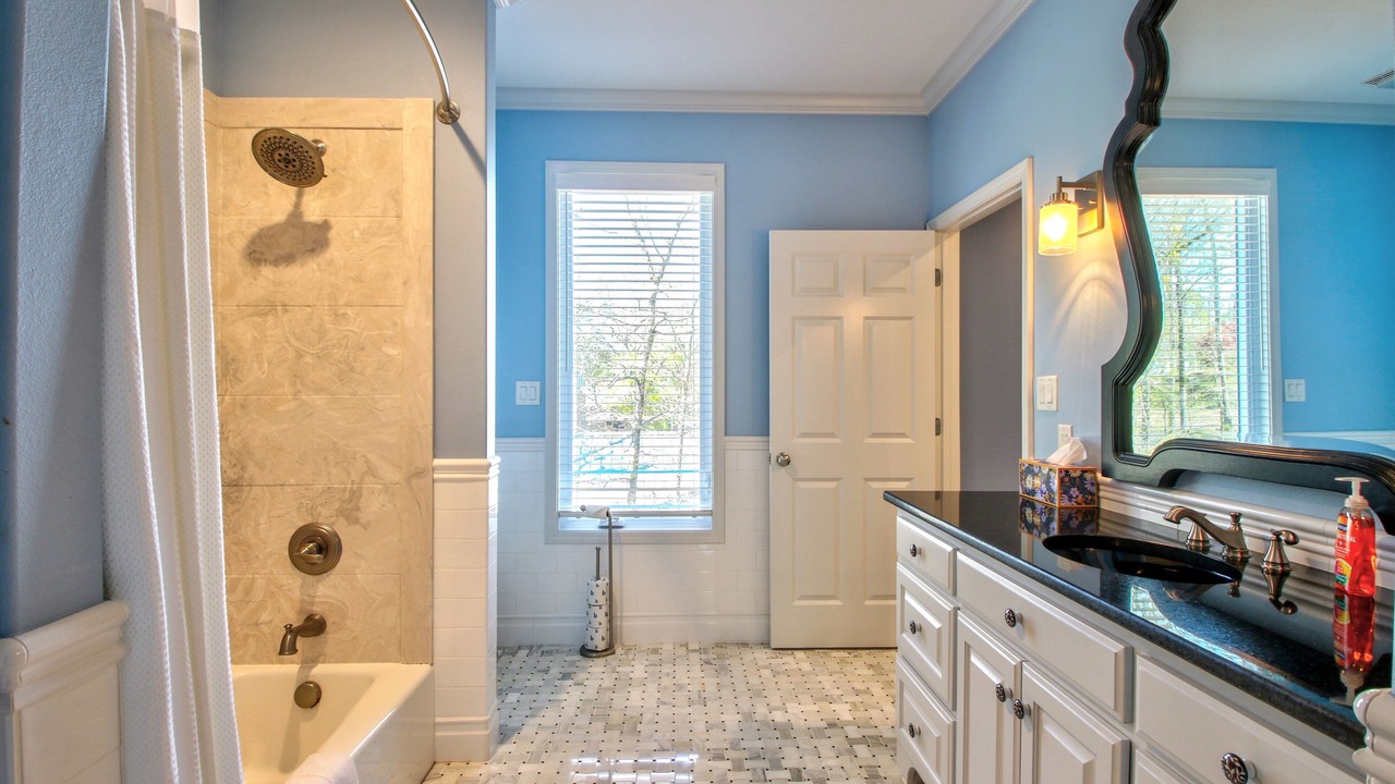 Photo of Bathroom in Hot Springs