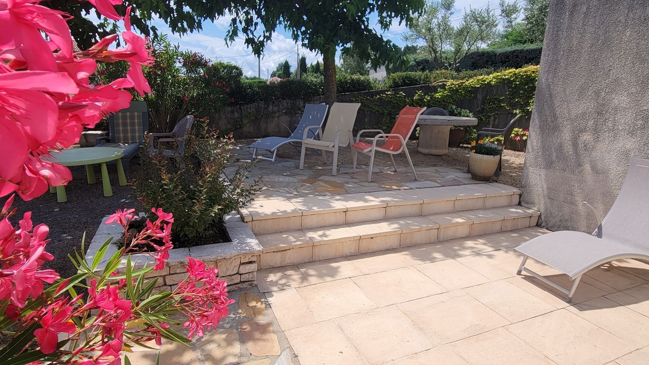Photo of Patio Balcony in Lablachere