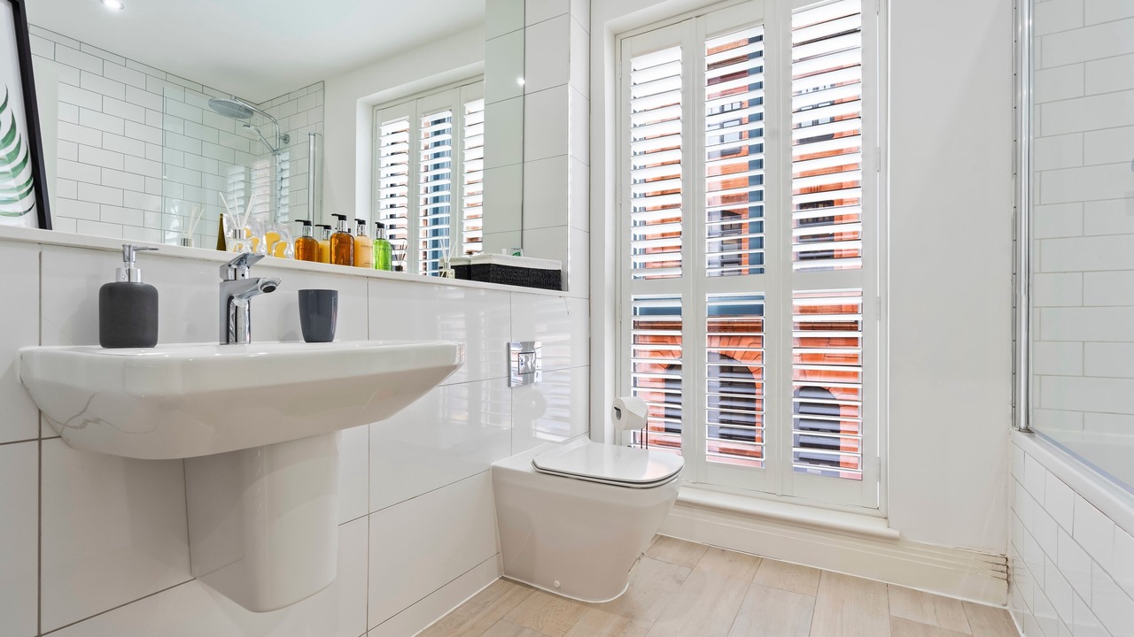 Photo of Bathroom in Birmingham City Centre