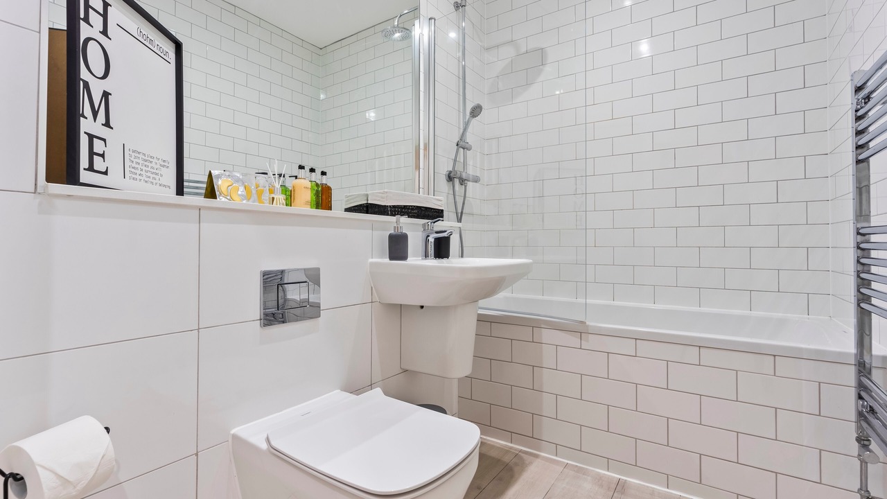 Photo of Bathroom in Birmingham City Centre