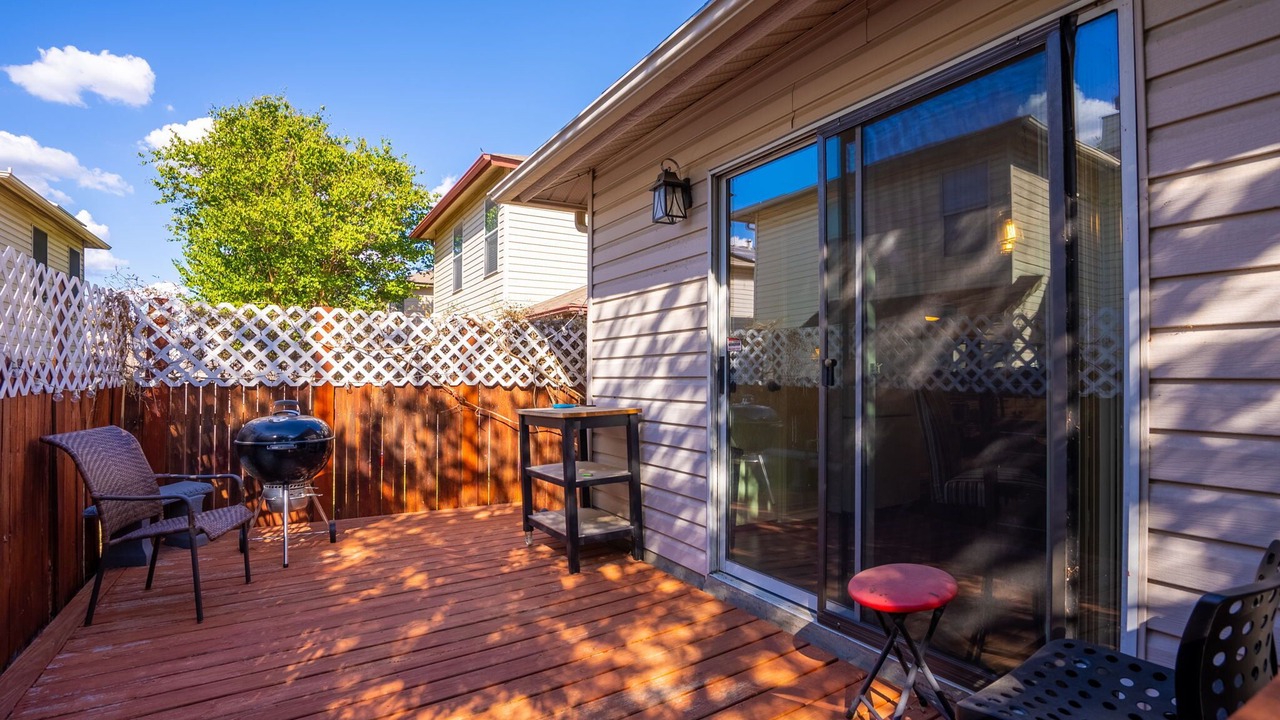 Photo of Patio Balcony in North San Antonio - SAT