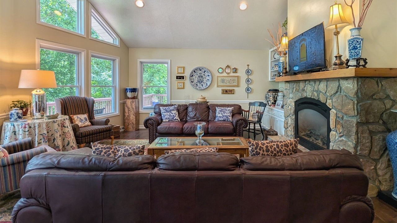 Photo of Livingroom in Lake Junaluska