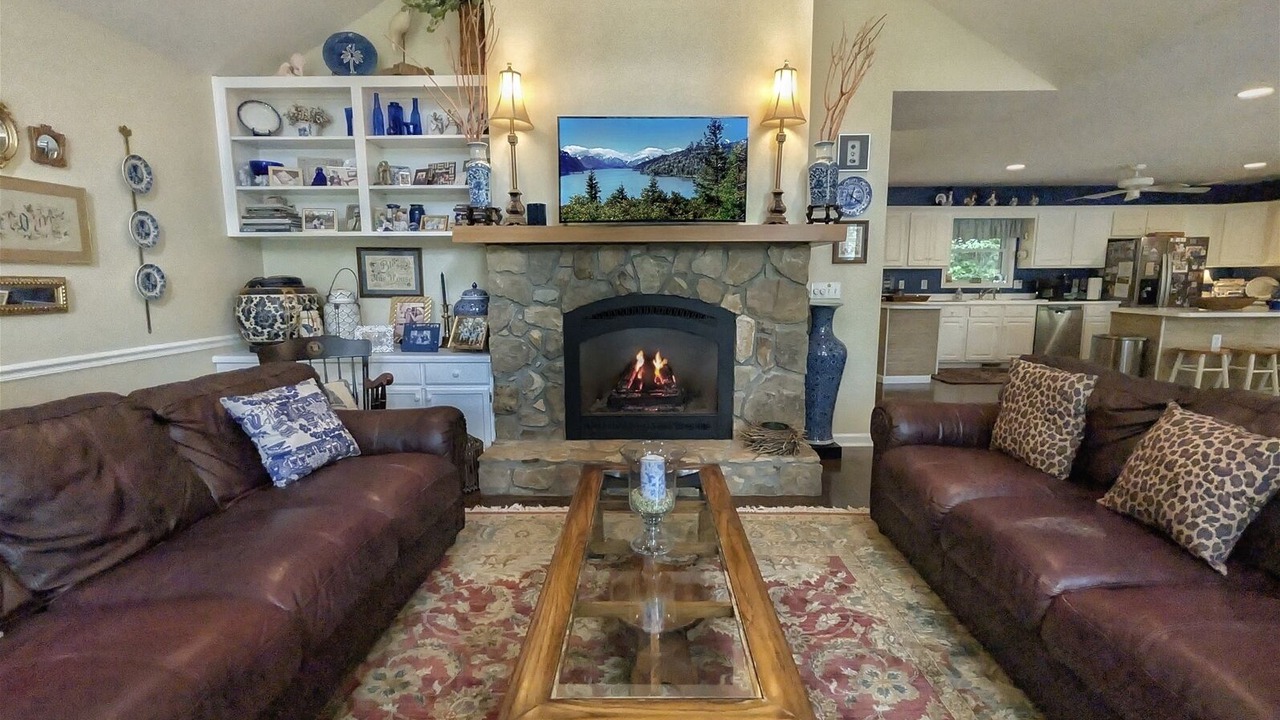 Photo of Livingroom in Lake Junaluska
