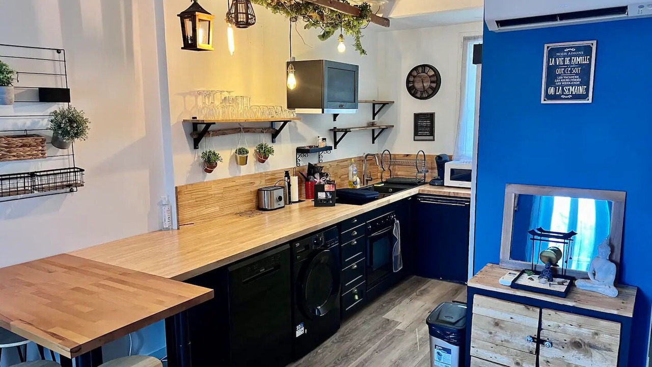 Photo of Kitchen in Le Bourg