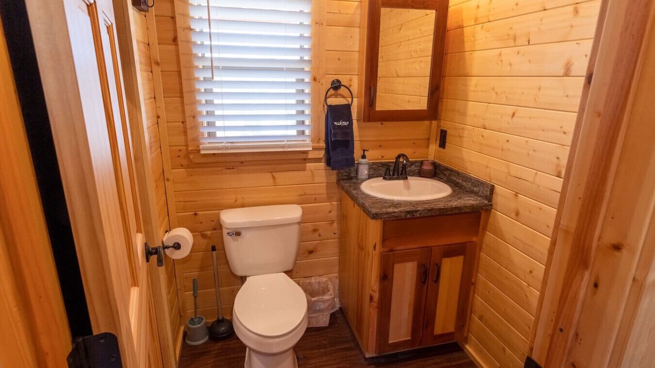 Photo of Bathroom in Terlingua