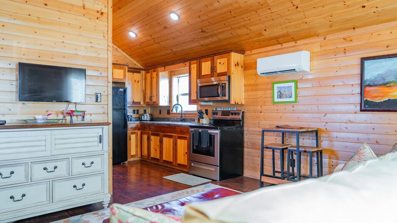 Photo of Kitchen in Terlingua
