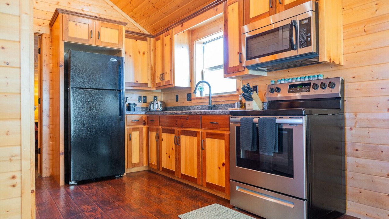 Photo of Kitchen in Terlingua