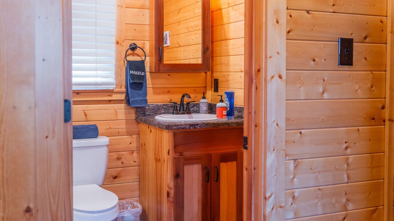 Photo of Bathroom in Terlingua