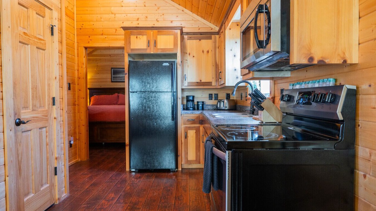 Photo of Kitchen in Terlingua