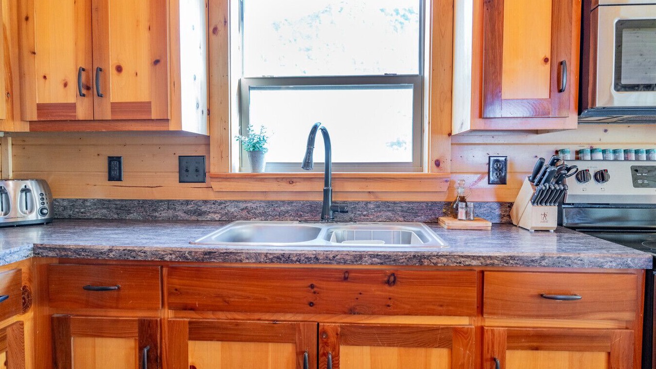 Photo of Kitchen in Terlingua