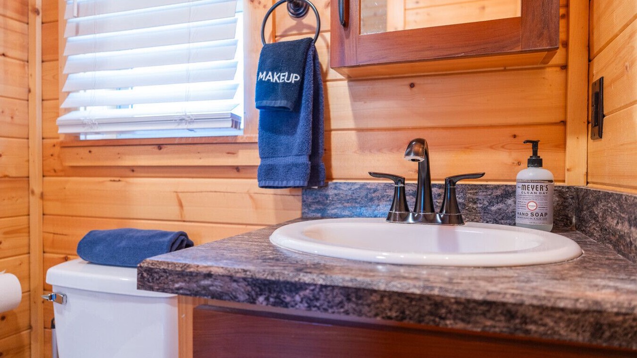 Photo of Bathroom in Terlingua