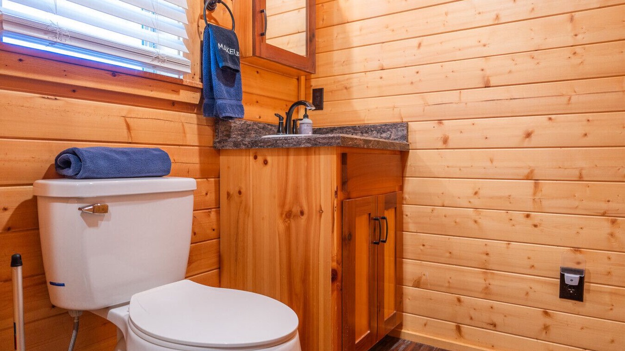 Photo of Bathroom in Terlingua