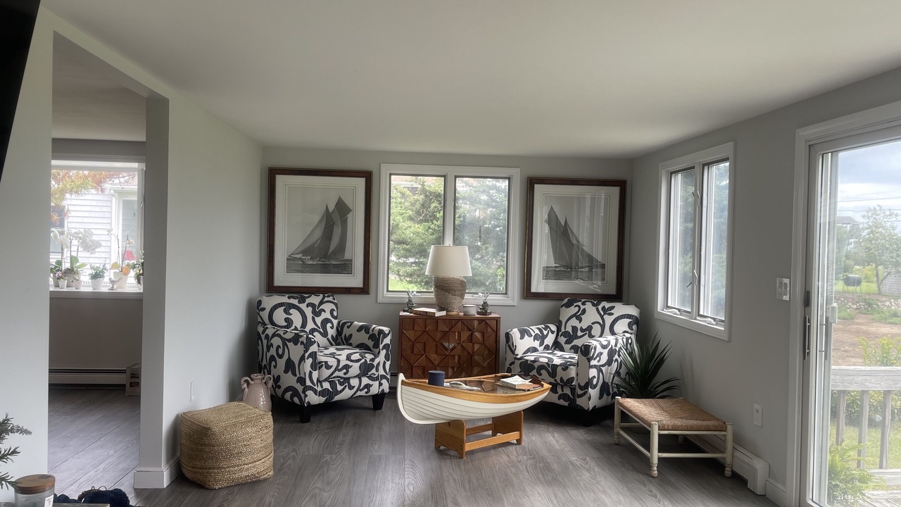 Photo of Livingroom in Green Harbor-Cedar Crest