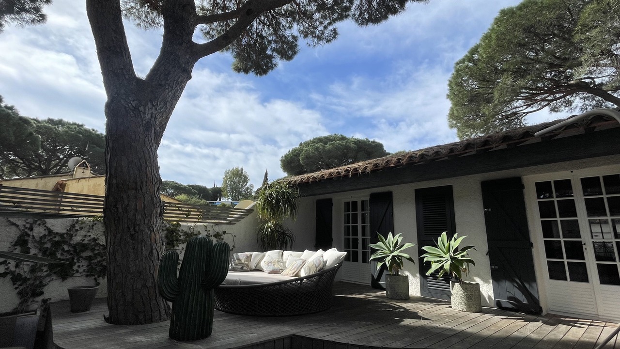 Photo of Patio Balcony in Ramatuelle