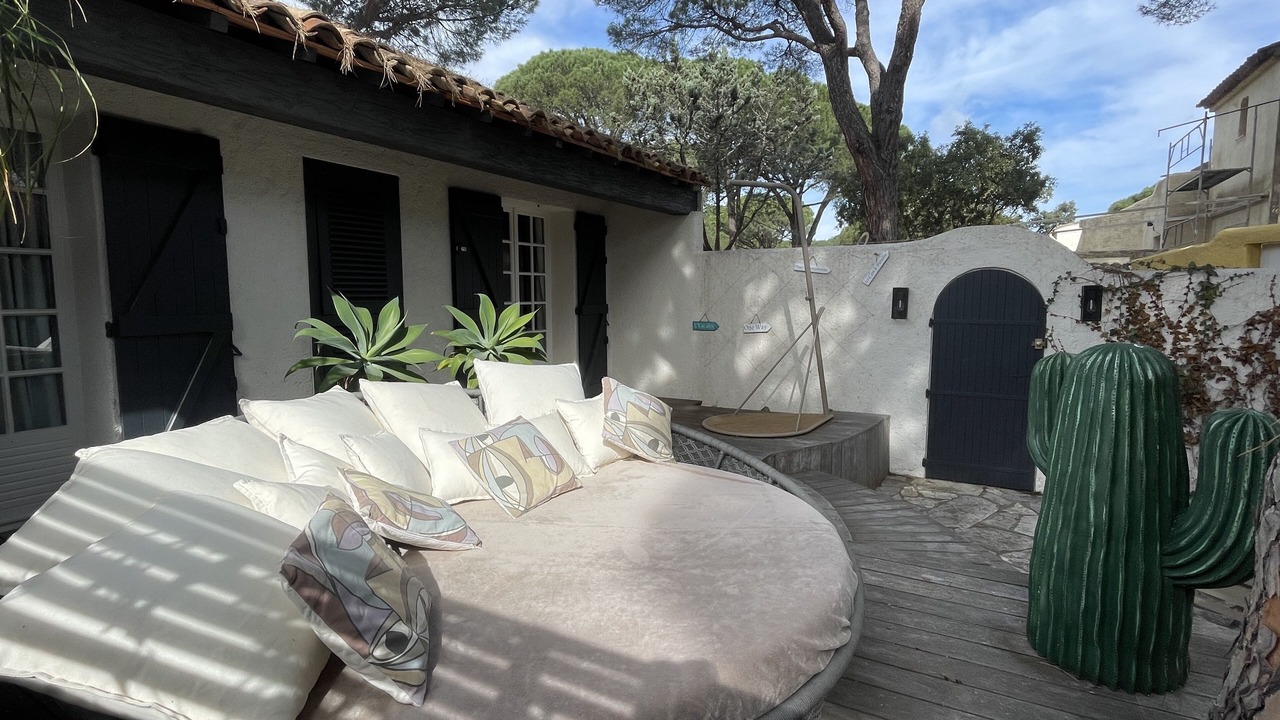 Photo of Patio Balcony in Ramatuelle