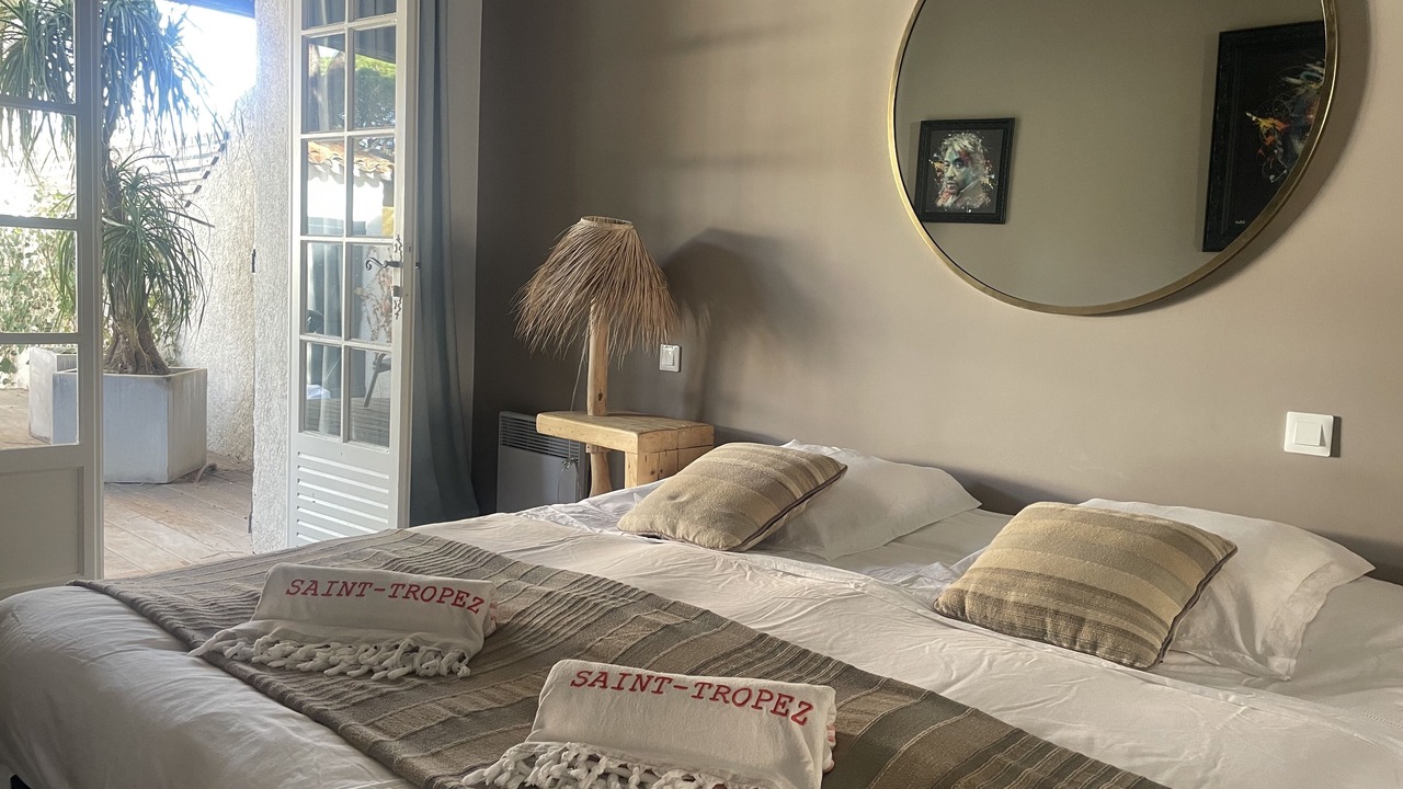 Photo of Bedroom in Ramatuelle