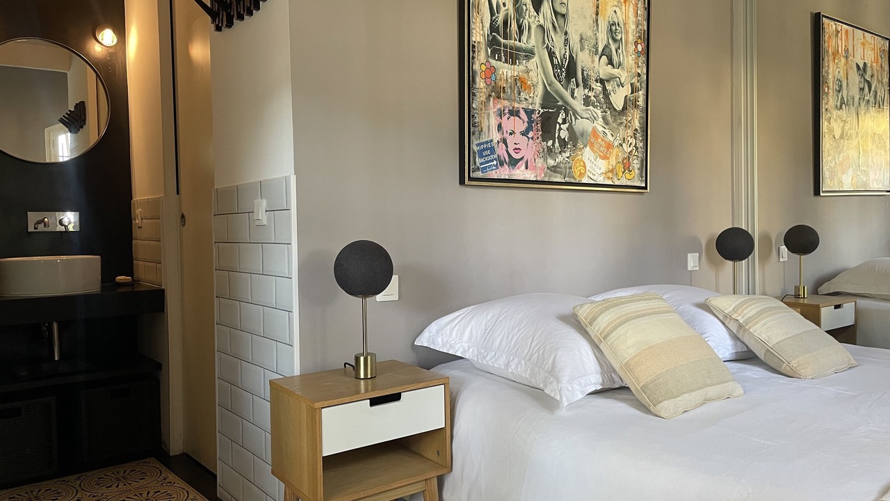 Photo of Bedroom in Ramatuelle