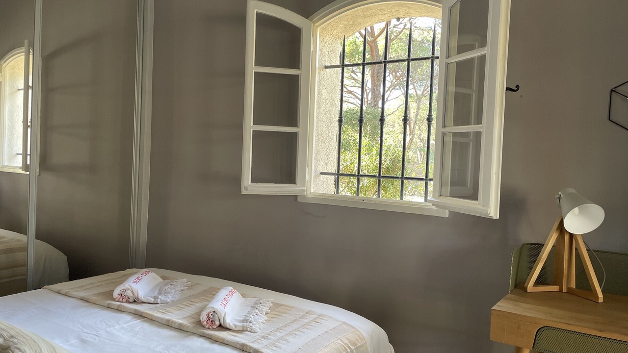 Photo of Bedroom in Ramatuelle