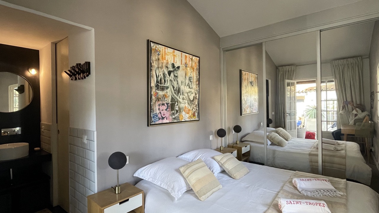 Photo of Bedroom in Ramatuelle