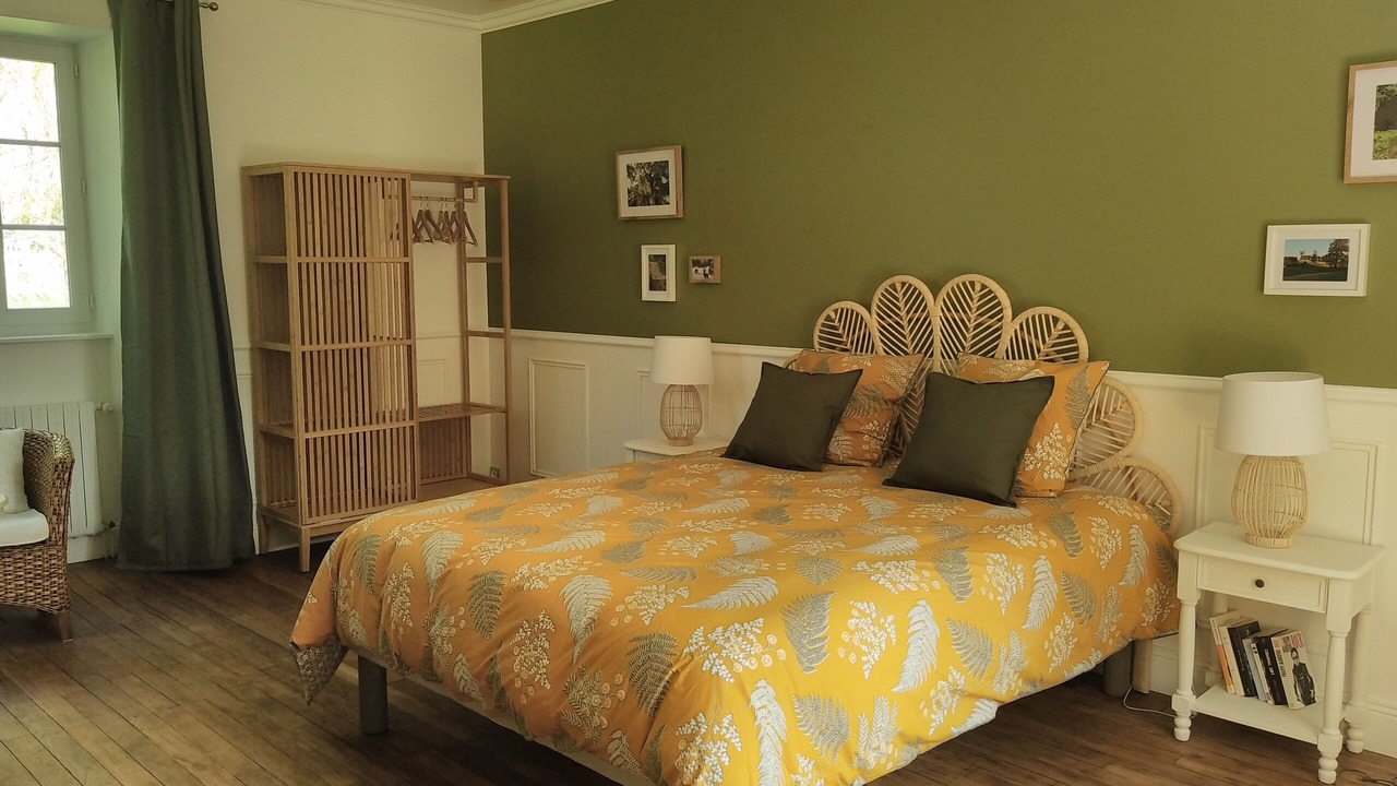 Photo of Bedroom in Athis-Val de Rouvre