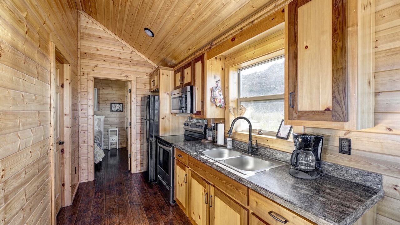 Photo of Kitchen in Terlingua