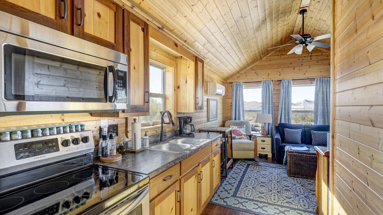 Photo of Kitchen in Terlingua