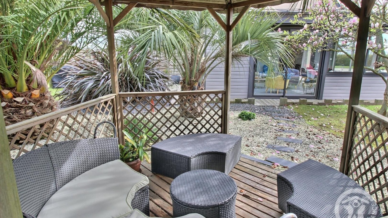 Photo of Patio Balcony in Ploubazlanec