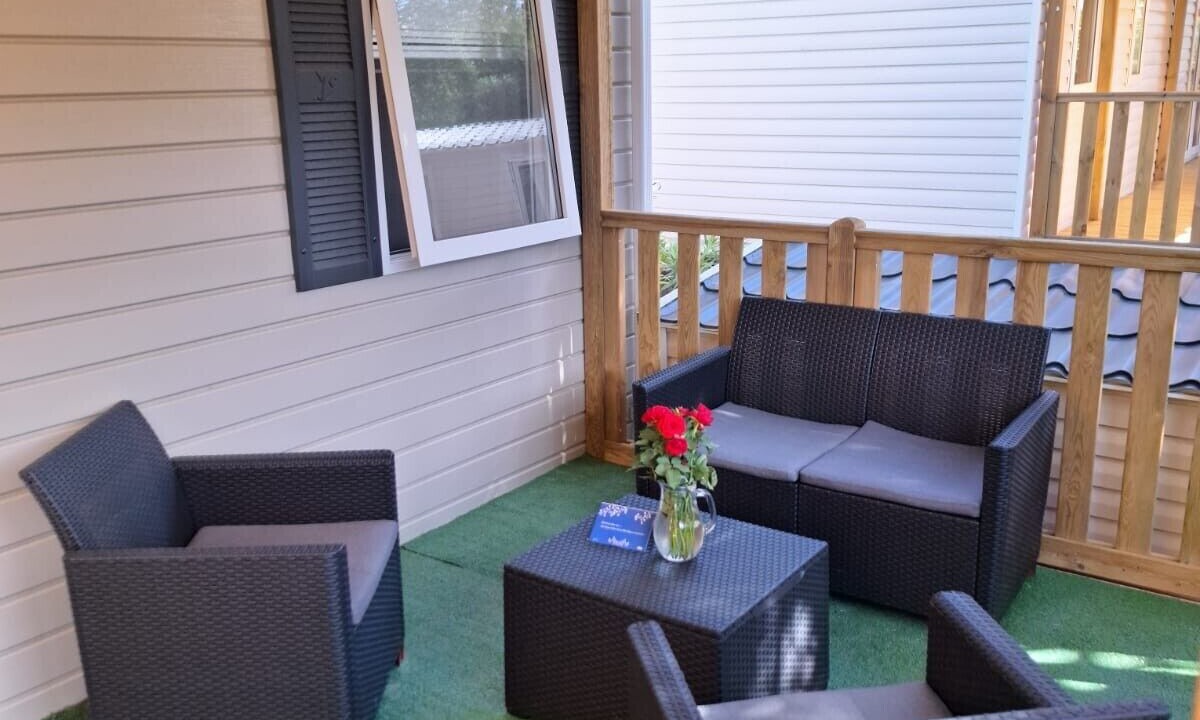 Photo of Patio Balcony in La Cote Radieuse