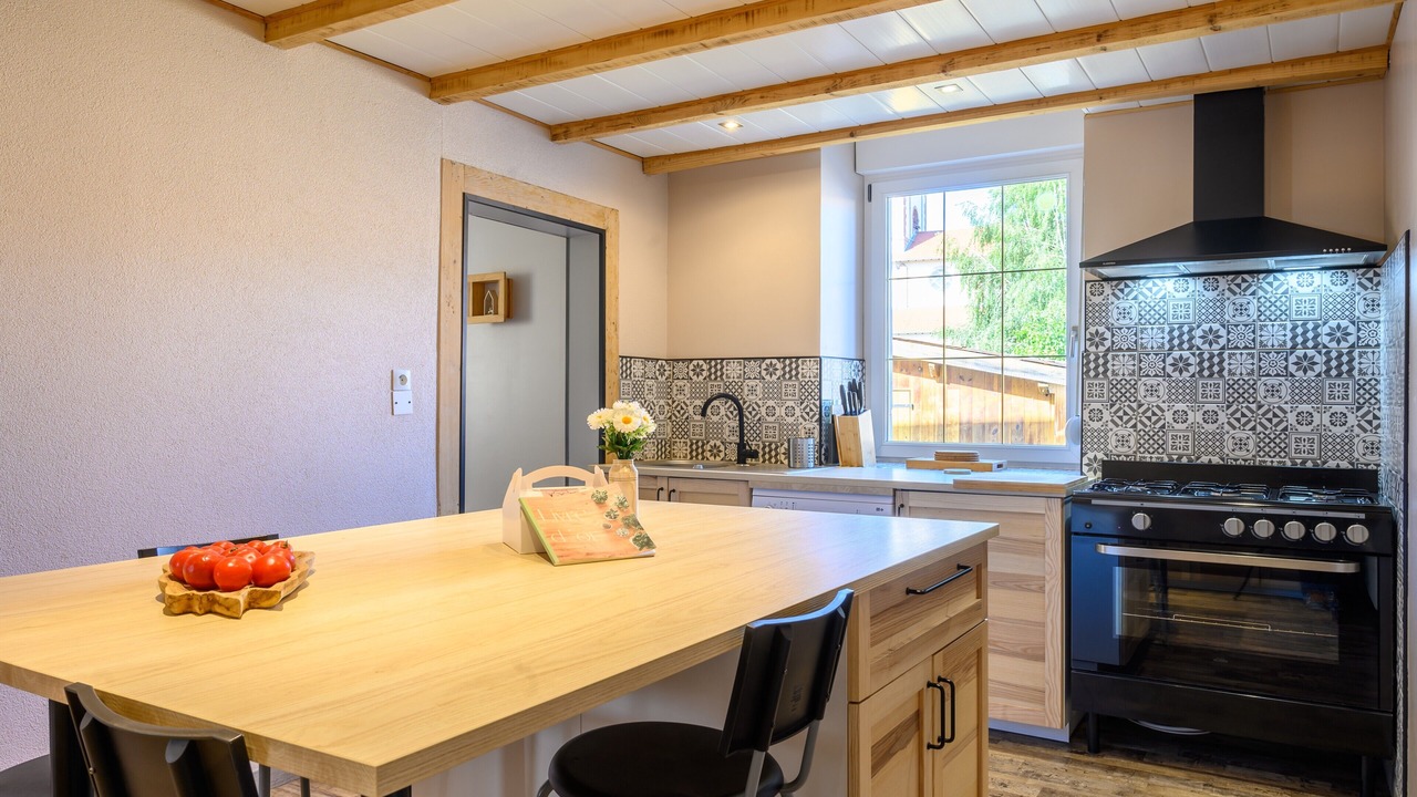 Photo of Kitchen in Plainfaing
