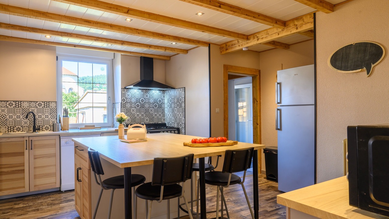 Photo of Kitchen in Plainfaing