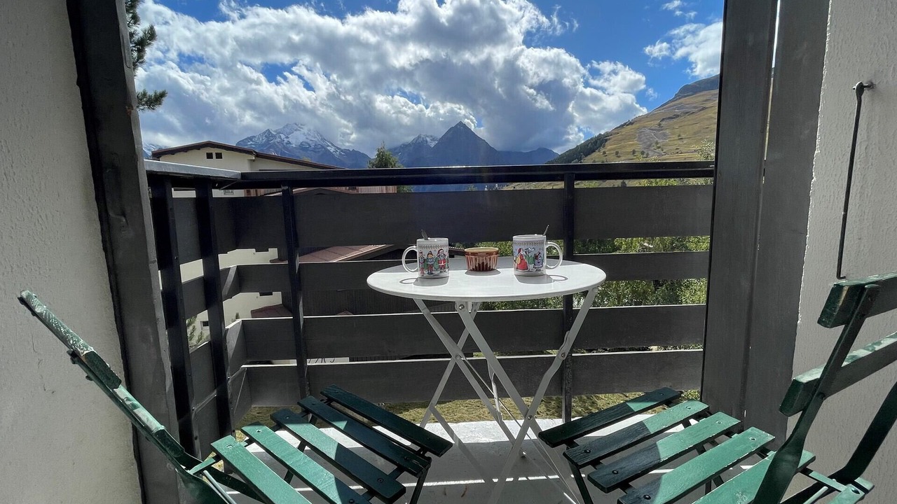 Photo of Patio Balcony in Mont-de-Lans