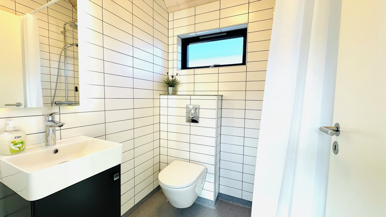 Photo of Bathroom in Nymindegab
