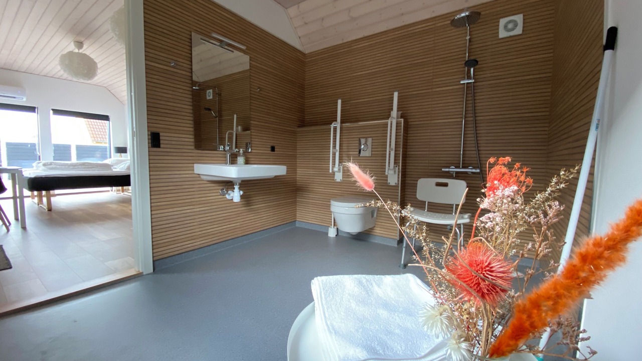 Photo of Bathroom in Nymindegab
