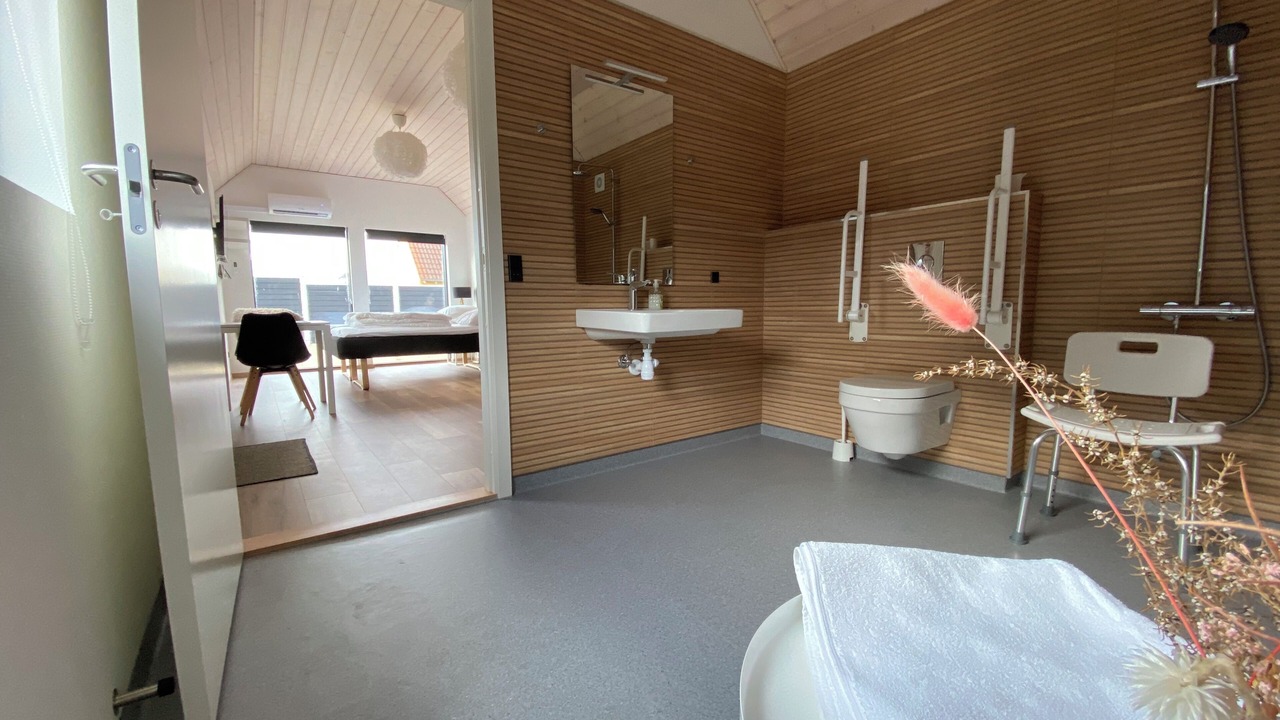 Photo of Bathroom in Nymindegab