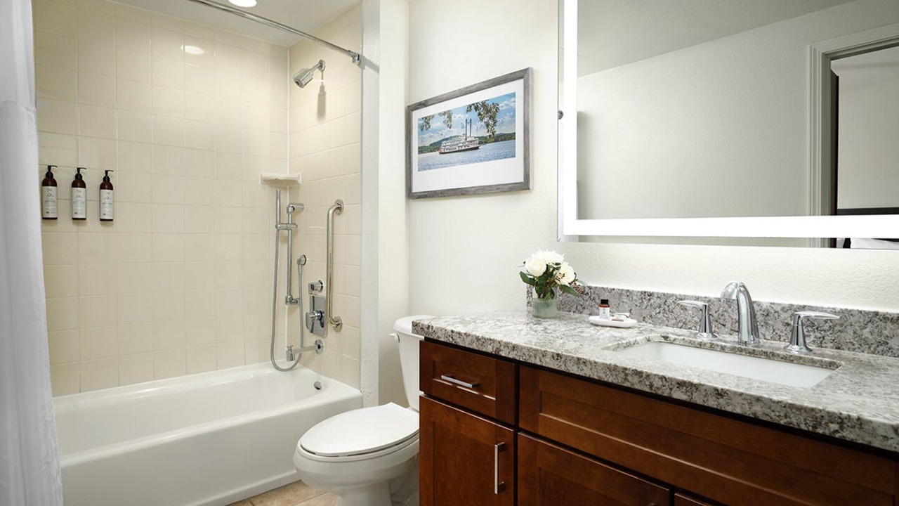 Photo of Bathroom in Branson Theater District