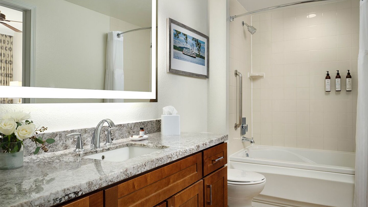Photo of Bathroom in Branson Theater District
