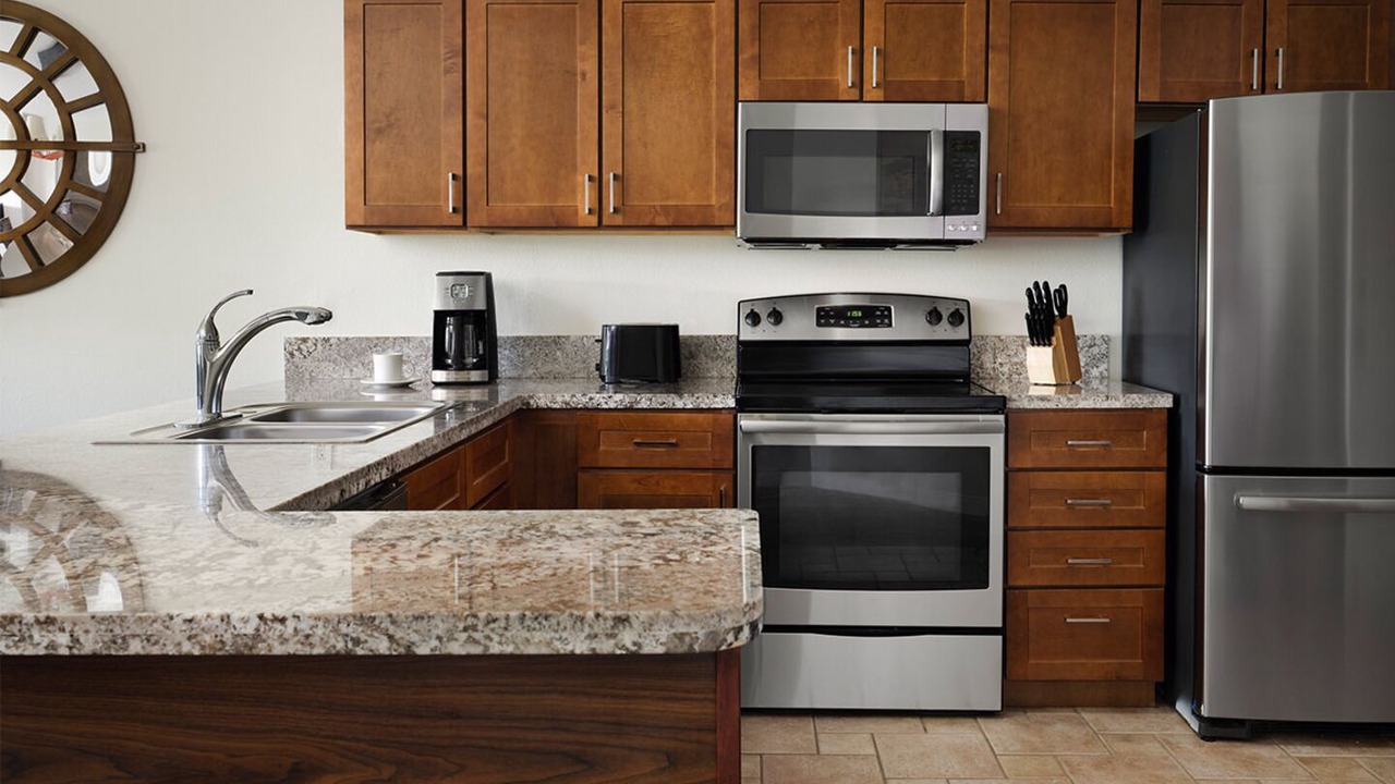 Photo of Kitchen in Branson Theater District