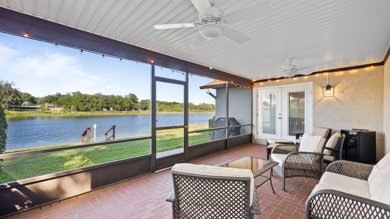 Photo of Patio Balcony in Timber Pond III